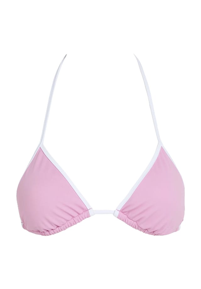 Треугольный верх бикини Tommy Hilfiger, розовый
Треугольный верх бикини Tommy Hilfiger, розовый