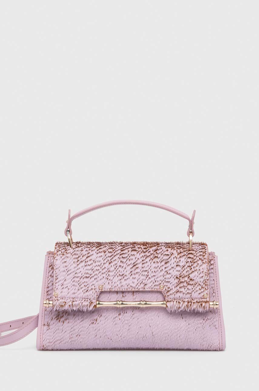 Кожаная сумка IRIS Guess, фиолетовый
Кожаная сумка IRIS Guess, фиолетовый