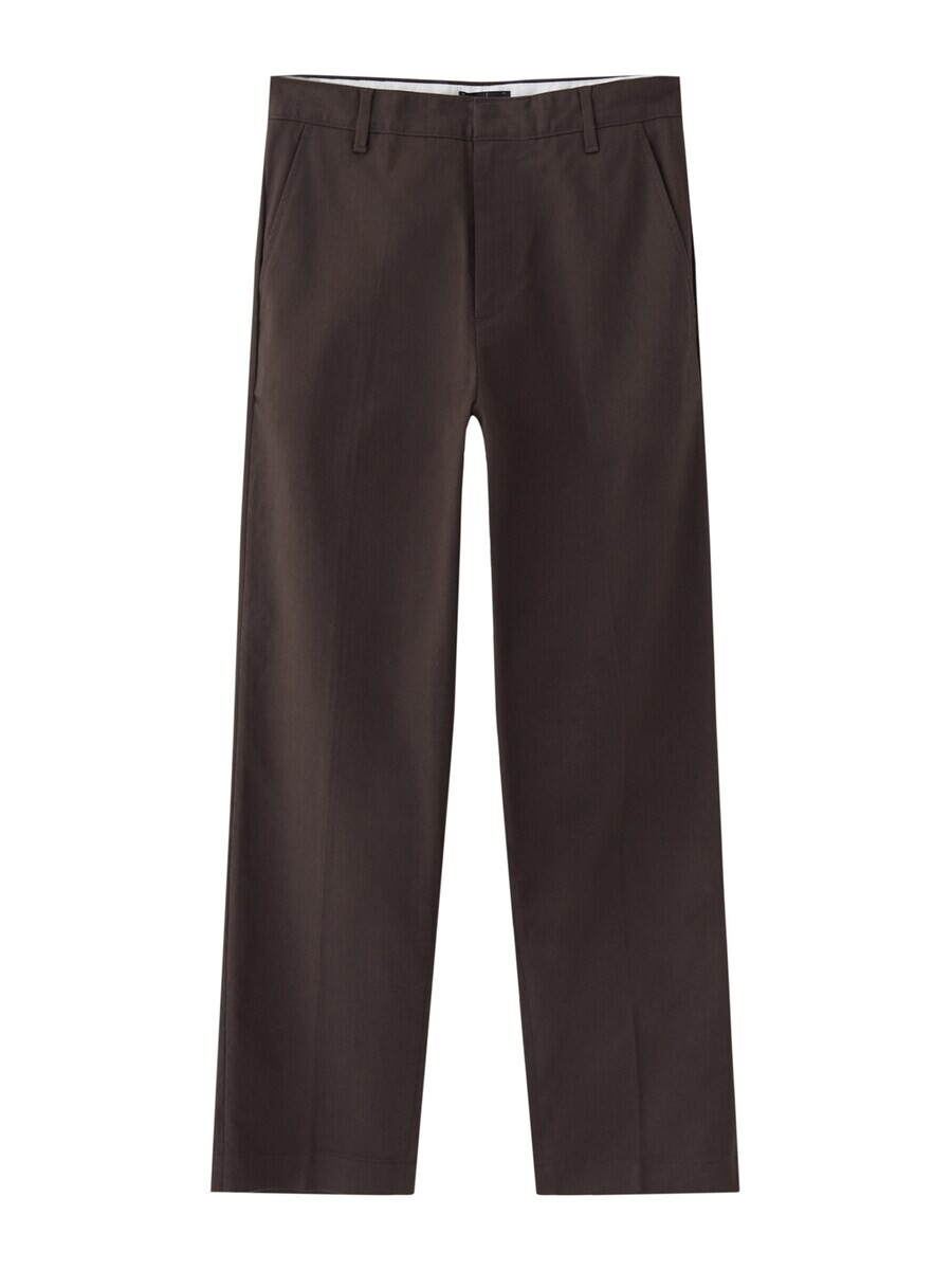 Плиссированные брюки Pull&Bear, коричневый
Плиссированные брюки Pull&Bear, коричневый