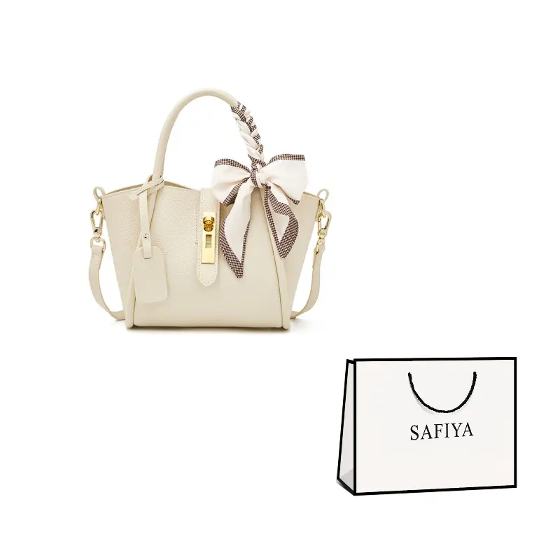 SAFIYA Кожаная сумка-корзинка через плечо женская разноцветная, Ecru
SAFIYA Кожаная сумка-корзинка через плечо женская разноцветная, Ecru