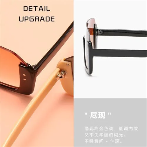 Черные большие солнцезащитные очки для женщин, крупная оправа, цветные солнцезащитные очки, женские зеркальные очки в полуоправе в стиле хип-хоп MTZJH, 4
Черные большие солнцезащитные очки для женщин, крупная оправа, цветные солнцезащитные очки, женские зеркальные очки в полуоправе в стиле хип-хоп MTZJH, 4