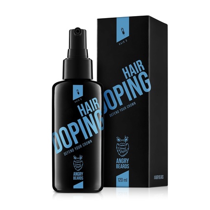Сыворотка для роста волос Hair Doping Hair Growth Serum для стимуляции роста волос Angry Beards 
Сыворотка для роста волос Hair Doping Hair Growth Serum для стимуляции роста волос Angry Beards