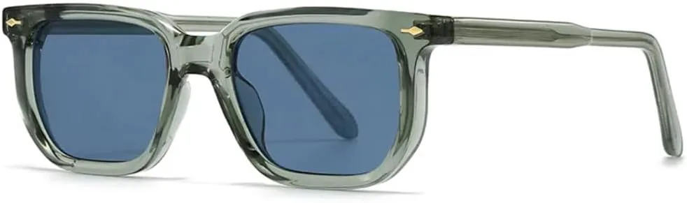 Солнцезащитные очки с защитой UV400 | Зеленый градиентный цвет Rivets | для женщин и мужчин, для занятий спортом на открытом воздухе и вождения DSVIGF, C6 Green Blue
Солнцезащитные очки с защитой UV400 | Зеленый градиентный цвет Rivets | для женщин и мужчин, для занятий спортом на открытом воздухе и вождения DSVIGF, C6 Green Blue