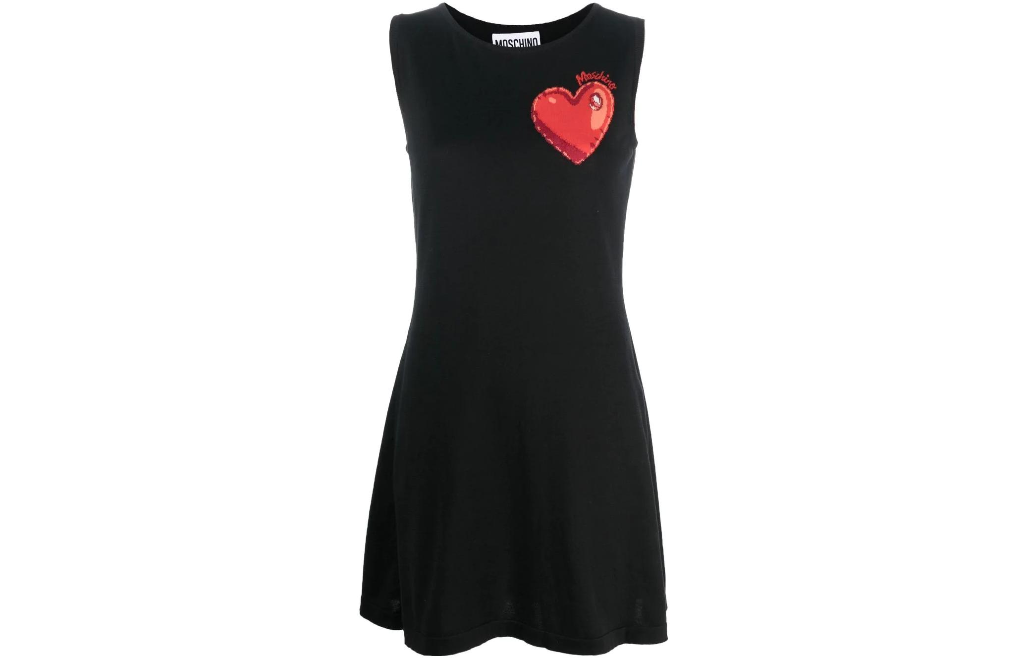 Бесплатное платье-водолазка MOSCHINO, черный
Бесплатное платье-водолазка MOSCHINO, черный