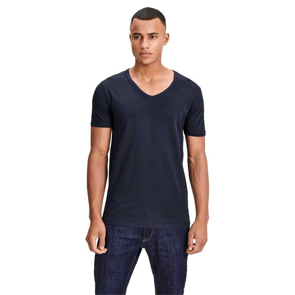 Футболка с коротким рукавом Jack & Jones Basic V-Neck, синий
Футболка с коротким рукавом Jack & Jones Basic V-Neck, синий