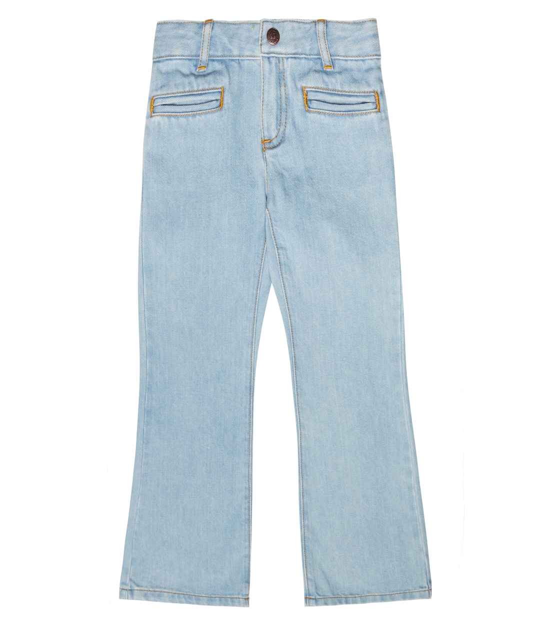 Джинсы-клеш Bestie Bonpoint, Jean Clair
Джинсы-клеш Bestie Bonpoint, Jean Clair