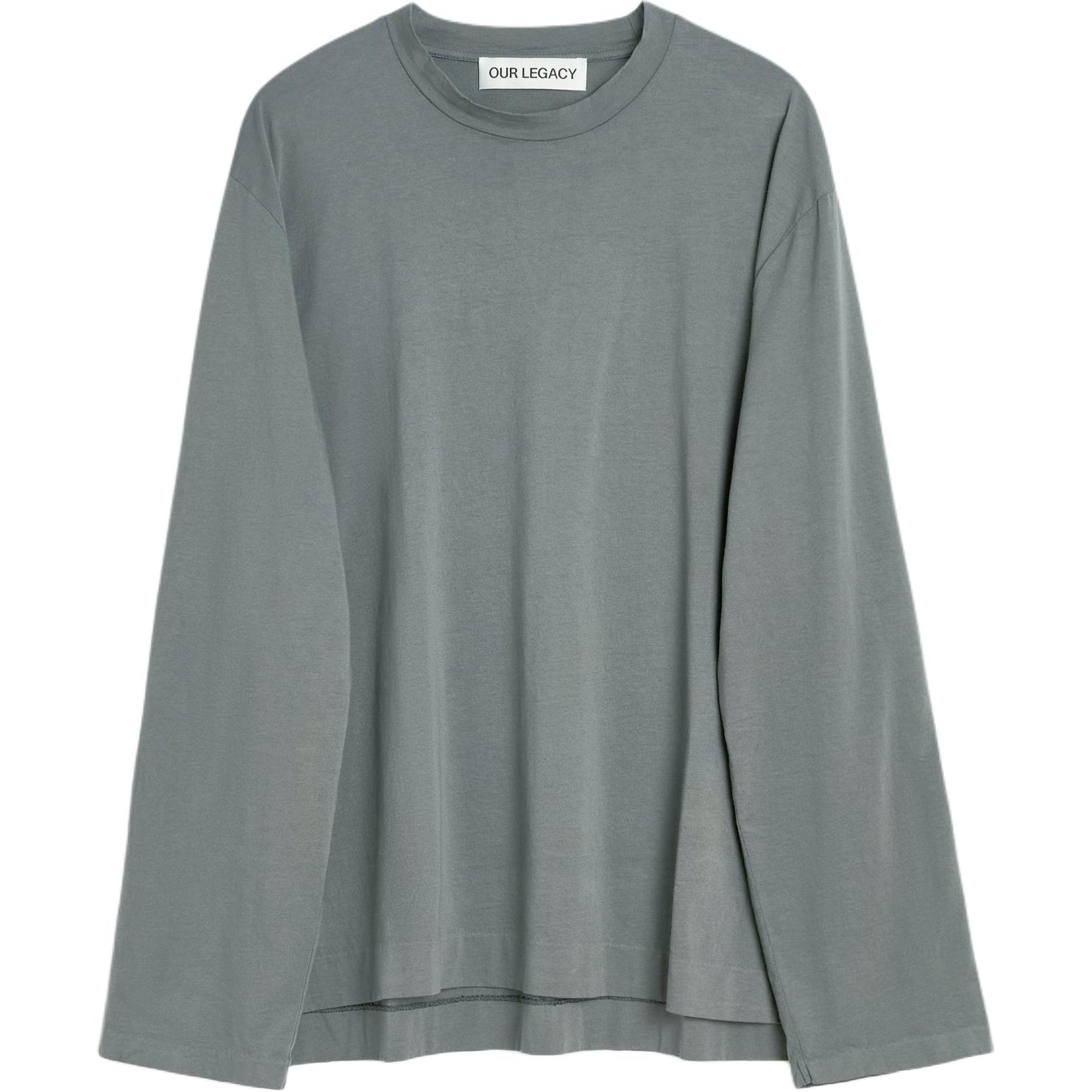 Хлопковая футболка с длинными рукавами OUR LEGACY, серый
Хлопковая футболка с длинными рукавами OUR LEGACY, серый