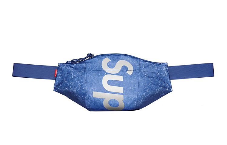 Поясная сумка Supreme FW20, синий
Поясная сумка Supreme FW20, синий