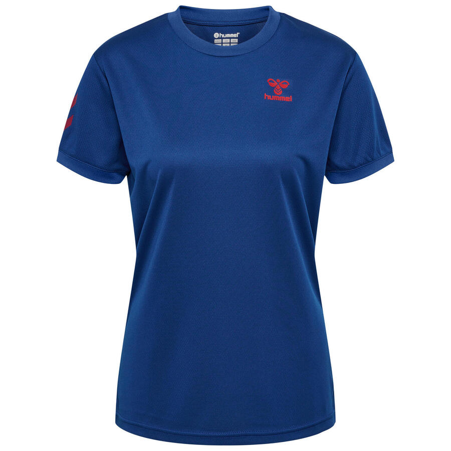 Футболка Hmlq4 Multisport Women HUMMEL
Футболка Hmlq4 Multisport Women HUMMEL