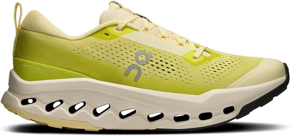 Кроссовки On Mens Cloudsurfer Trail 2, слоновая кость/лаймовый
Кроссовки On Mens Cloudsurfer Trail 2, слоновая кость/лаймовый