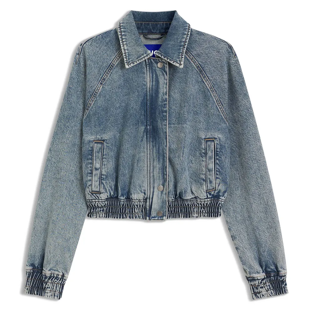 Джинсовая куртка HUGO Gibiusa10276954 синего цвета, синий
Джинсовая куртка HUGO Gibiusa10276954 синего цвета, синий