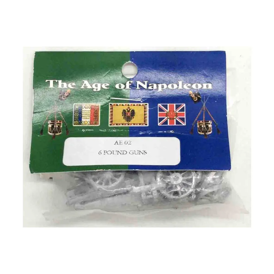 6-фунтовые ружья, Age of Napoleon - Austrian - Equipment (15mm) (Blue Moon)
6-фунтовые ружья, Age of Napoleon - Austrian - Equipment (15mm) (Blue Moon)