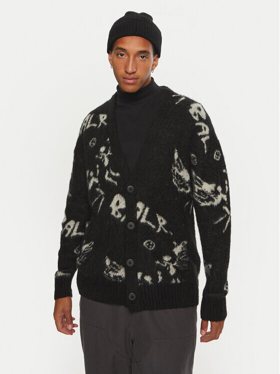 Кардиган в размер коробочки Balr., черный
Кардиган в размер коробочки Balr., черный