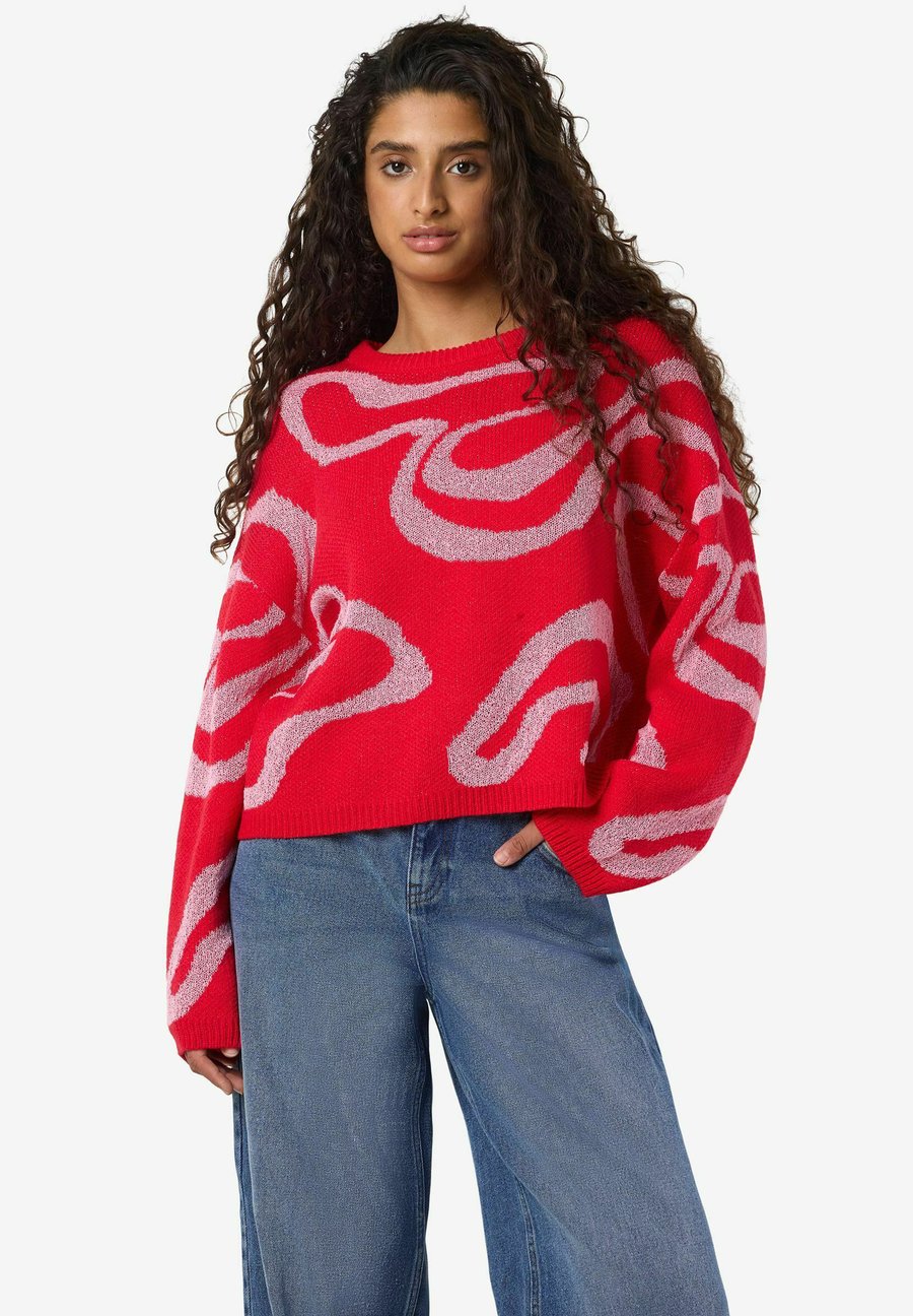 Джемпер Noisy May NMKOURTNEY LS O NECK SWIRL FWD DD, Begonia Pink/Mottled Light Pink
Джемпер Noisy May NMKOURTNEY LS O NECK SWIRL FWD DD, Begonia Pink/Mottled Light Pink