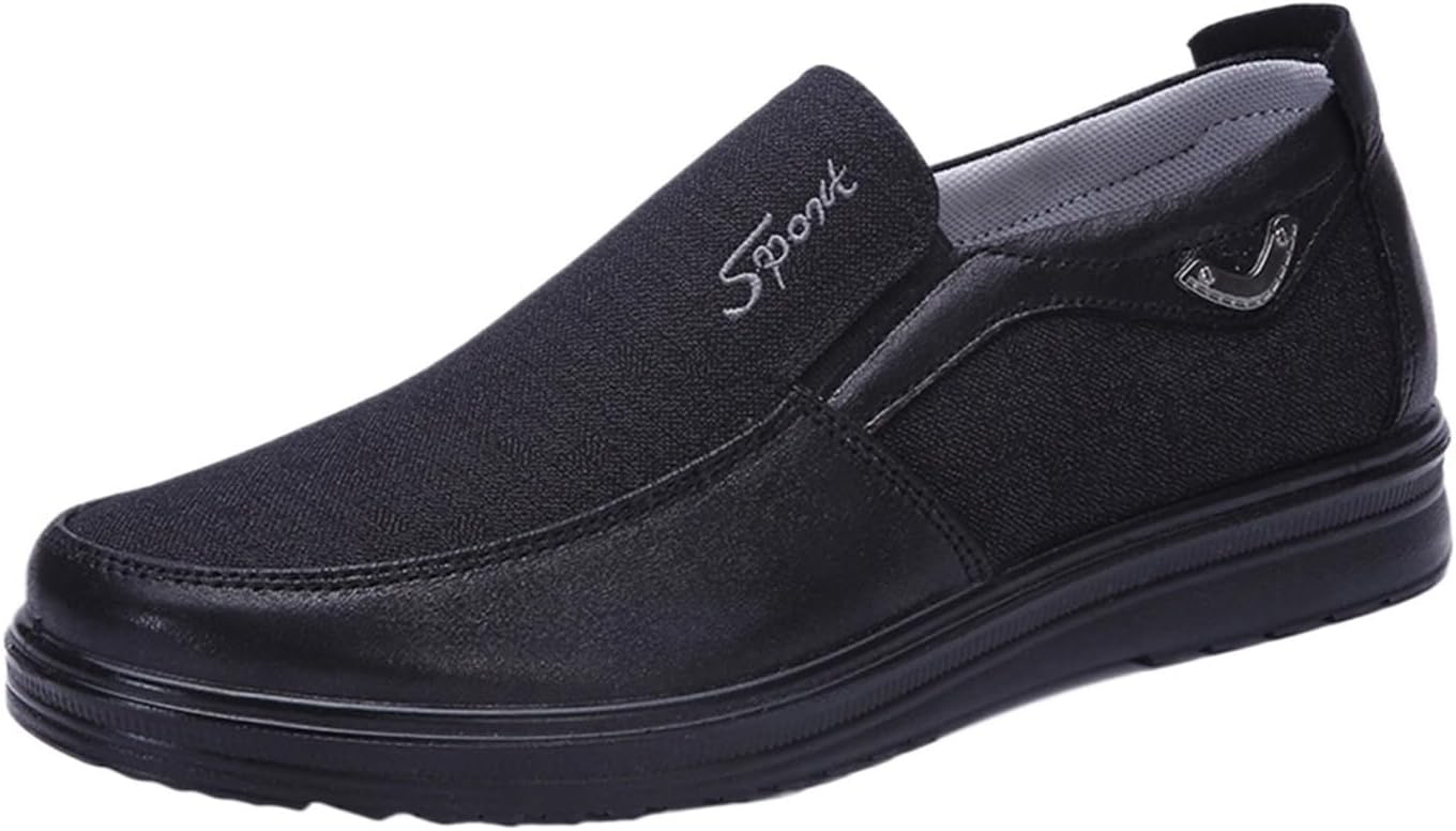 Мужские мокасины повседневные слипоны, дышащие, комфортные, легкие, для ходьбы, мужская обувь с противоскользящей подошвой Dmgyck, черный
Мужские мокасины повседневные слипоны, дышащие, комфортные, легкие, для ходьбы, мужская обувь с противоскользящей подошвой Dmgyck, черный