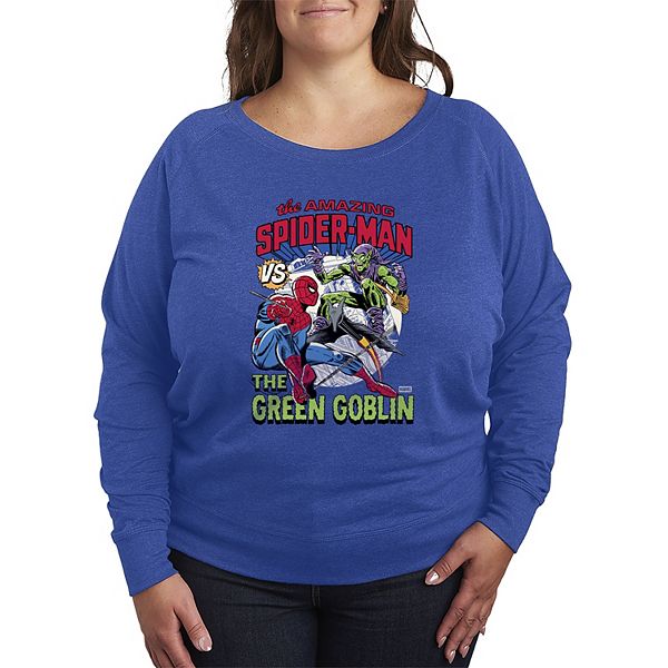 Футболка с длинным рукавом Amazing Spider-Man & Green Goblin French Terry Plus Size Marvel, Зеленый, Футболка с длинным рукавом Amazing Spider-Man & Green Goblin French Terry Plus Size Marvel
Футболка с длинным рукавом Amazing Spider-Man & Green Goblin French Terry Plus Size Marvel, Зеленый, Футболка с длинным рукавом Amazing Spider-Man & Green Goblin French Terry Plus Size Marvel