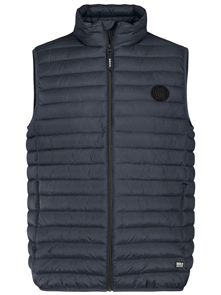 Sublevel Стеганый жилет "Карл" темно-синего цвета
Sublevel Стеганый жилет "Карл" темно-синего цвета