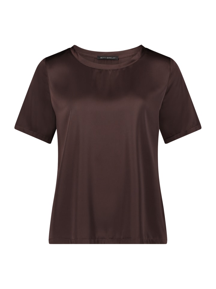 Блузка с круглым вырезом, свободного кроя, светло-бордового цвета Betty Barclay
Блузка с круглым вырезом, свободного кроя, светло-бордового цвета Betty Barclay