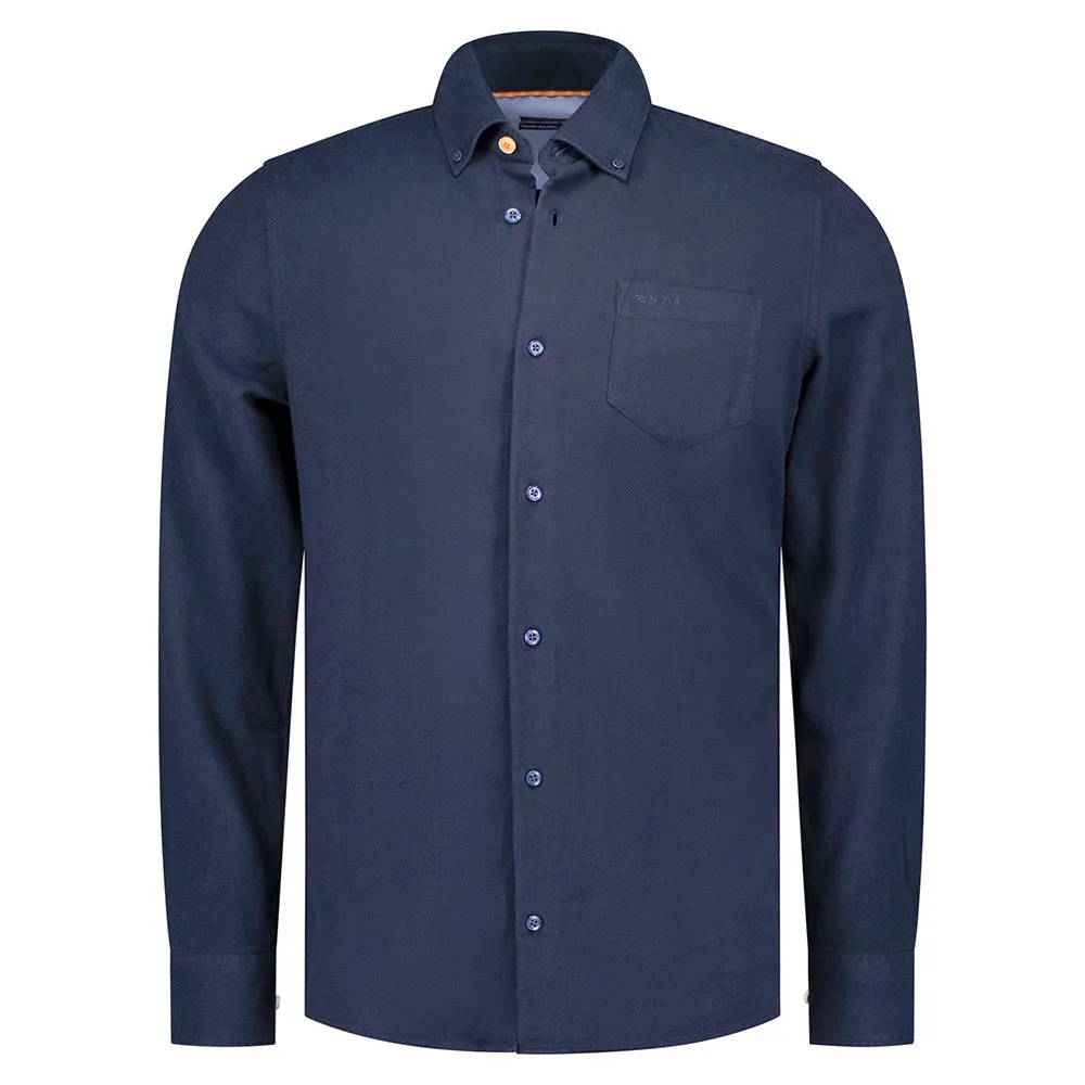 Рубашка с длинным рукавом Nza New Zealand 25KN505, синий
Рубашка с длинным рукавом Nza New Zealand 25KN505, синий