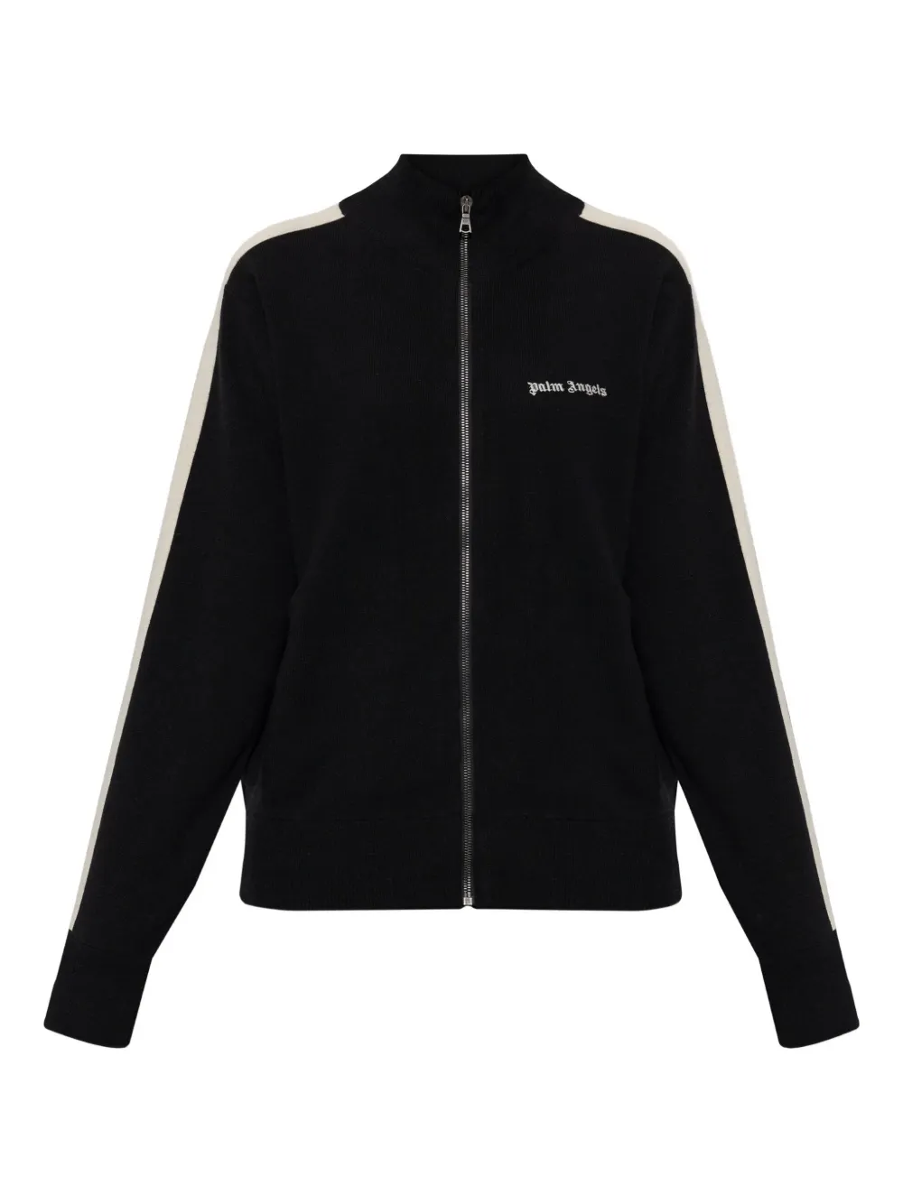 Толстовка на молнии с полосками Palm Angels, черный
Толстовка на молнии с полосками Palm Angels, черный