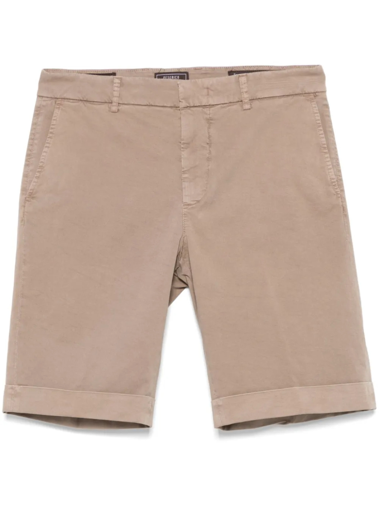 Шорты чинос из хлопка Peserico, коричневый
Шорты чинос из хлопка Peserico, коричневый