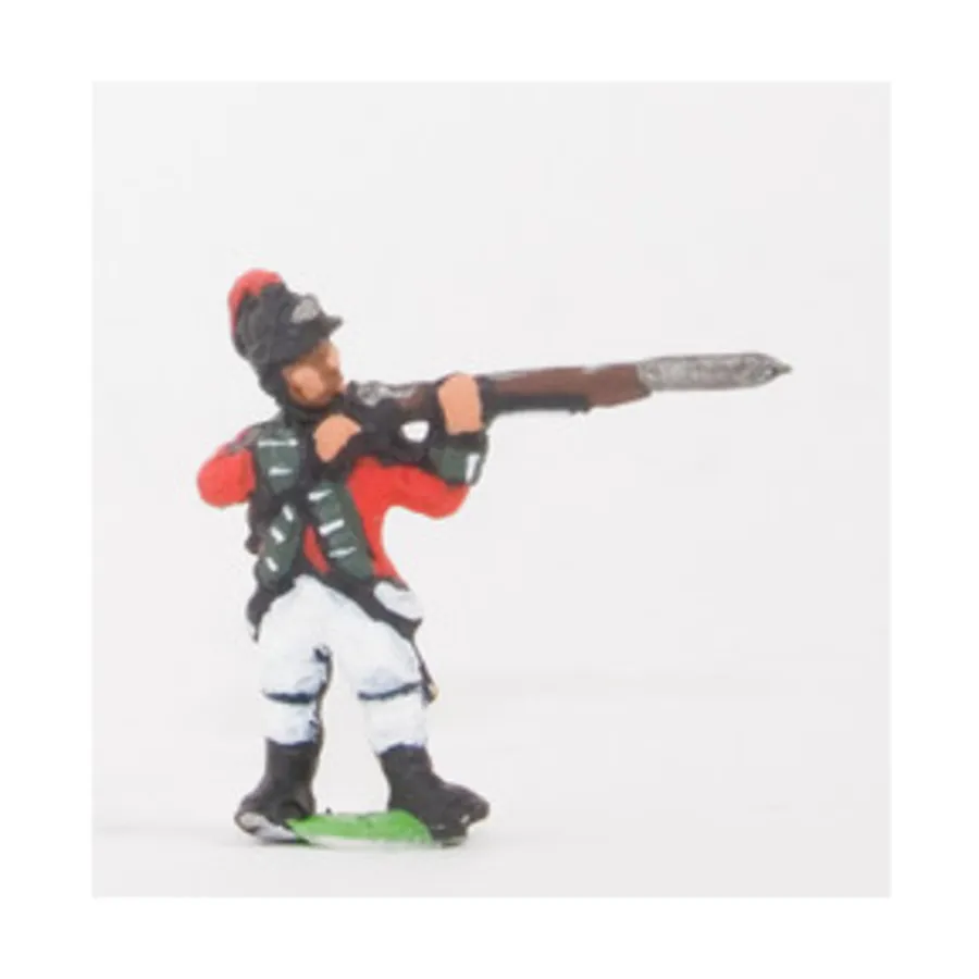 Легкая пехота – стрельба, American War of Independence - British (15mm)
Легкая пехота – стрельба, American War of Independence - British (15mm)