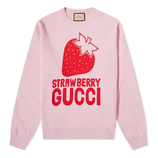 Свитер 'strawberry ' sweatshirt 'sugar pink' Gucci, розовый
Свитер 'strawberry ' sweatshirt 'sugar pink' Gucci, розовый