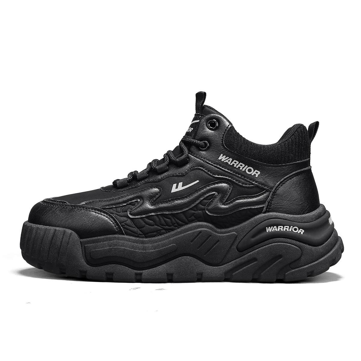 Деконструкция, Puffy Shoes, износостойкие и легкие Mid top повседневные кроссовки мужские WARRIOR, черный
Деконструкция, Puffy Shoes, износостойкие и легкие Mid top повседневные кроссовки мужские WARRIOR, черный