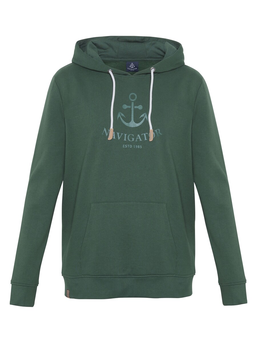 Толстовка Navigator, темно-зеленый
Толстовка Navigator, темно-зеленый