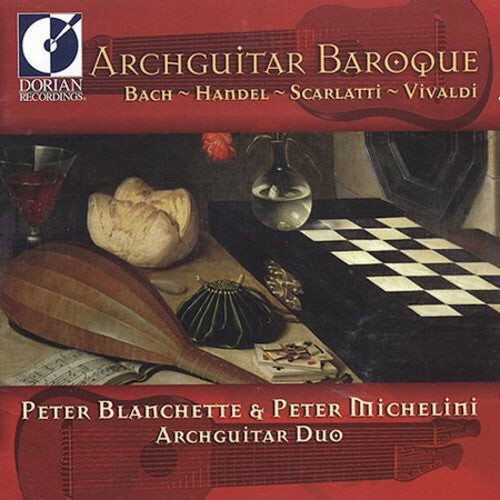 CD диск Bach / Handel / Scarlatti / Vivaldi / Blanchette: Archguitar Baroque
CD диск Bach / Handel / Scarlatti / Vivaldi / Blanchette: Archguitar Baroque