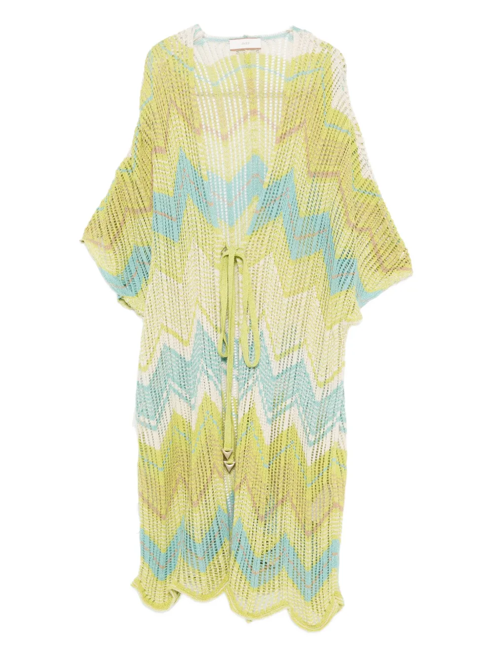 Пальто с узором зигзаг Akep, зеленый
Пальто с узором зигзаг Akep, зеленый