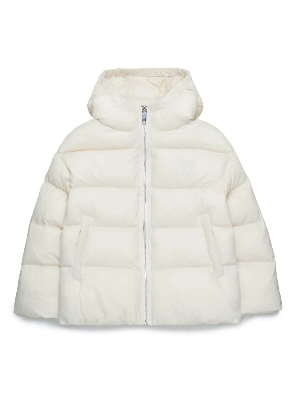 Пуховик с логотипом MAX&Co. Kids, белый
Пуховик с логотипом MAX&Co. Kids, белый