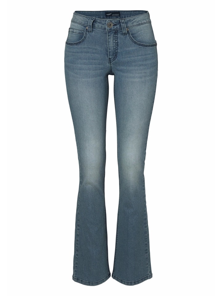 Джинсы блузки синего цвета ARIZONA
Джинсы блузки синего цвета ARIZONA