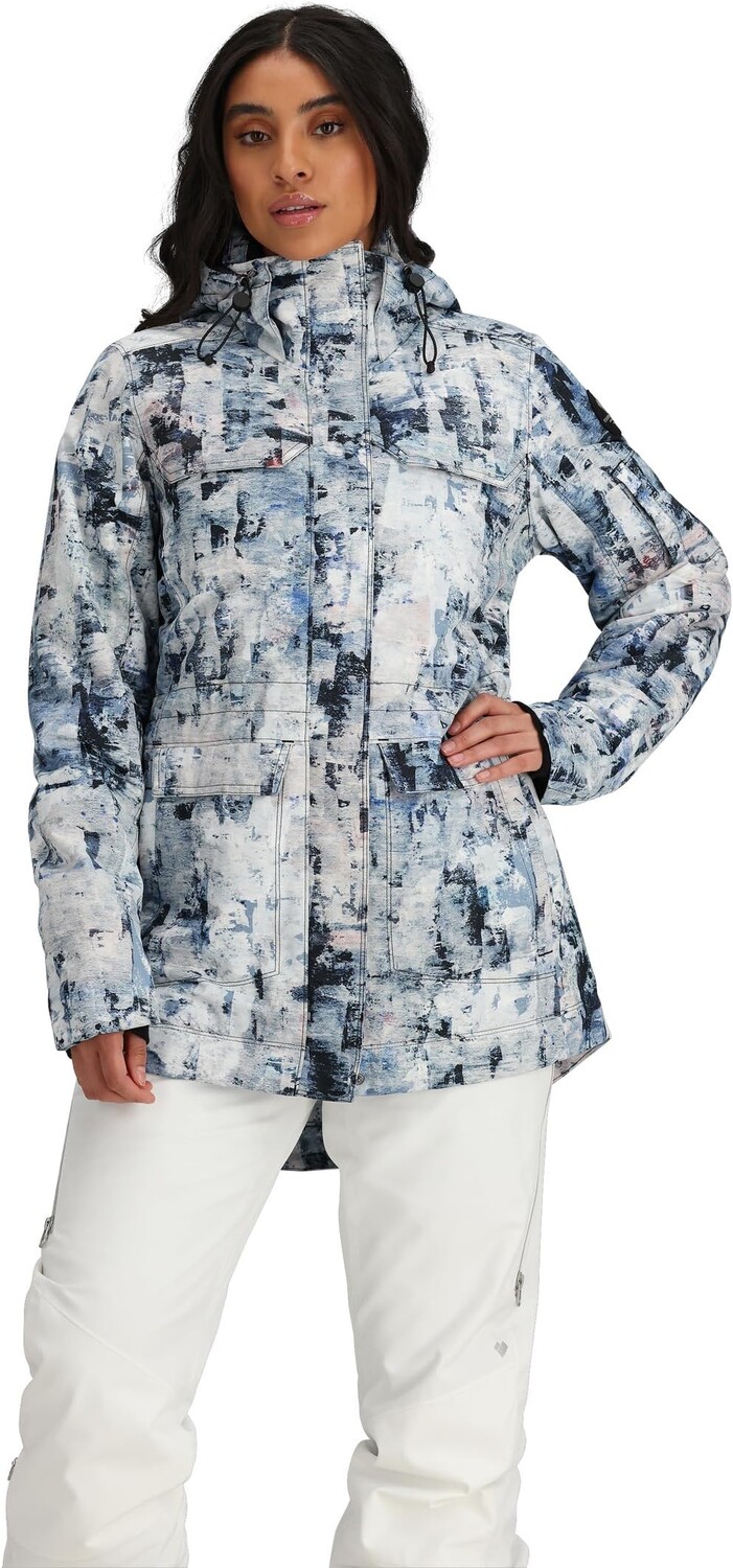 Куртка Obermeyer Celestia Jacket, цвет Treeline
Куртка Obermeyer Celestia Jacket, цвет Treeline