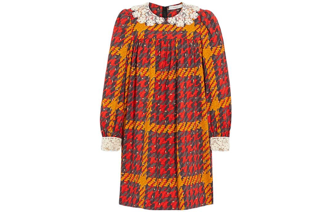 Платье с длинными рукавами женское красное Coach
Платье с длинными рукавами женское красное Coach