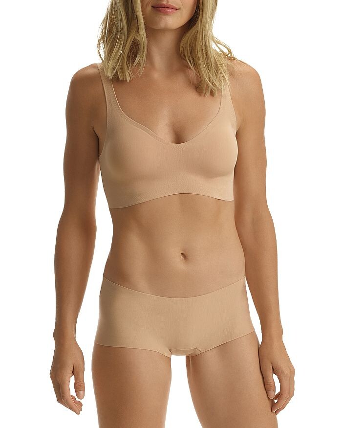 Бюстгальтер без косточек Commando Support, коричневый/бежевый
Бюстгальтер без косточек Commando Support, коричневый/бежевый