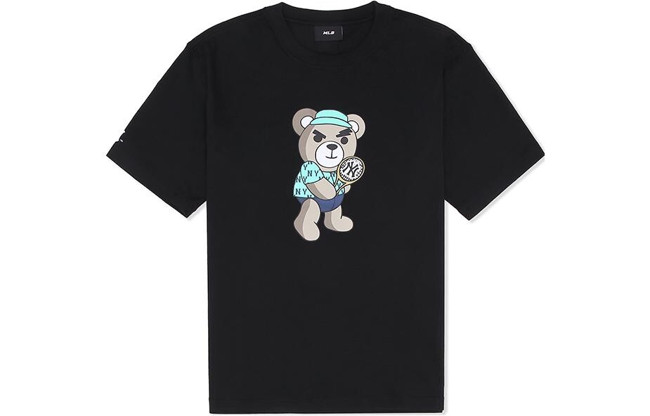 Футболка унисекс черная Mlb, черный
Футболка унисекс черная Mlb, черный