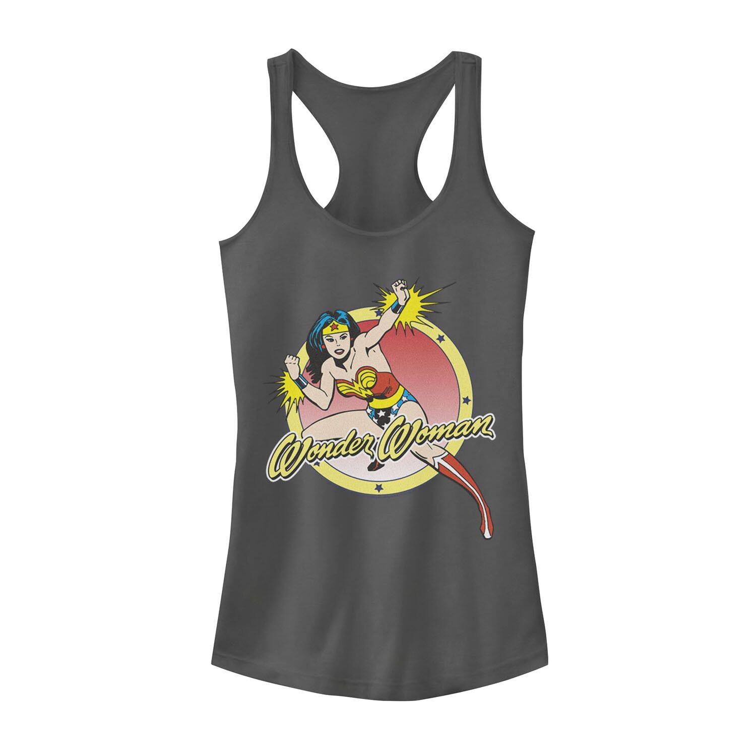 Классическая майка с круглым плакатом и плакатом DC Comics для юниоров «Чудо-женщина» Licensed Character
Классическая майка с круглым плакатом и плакатом DC Comics для юниоров «Чудо-женщина» Licensed Character