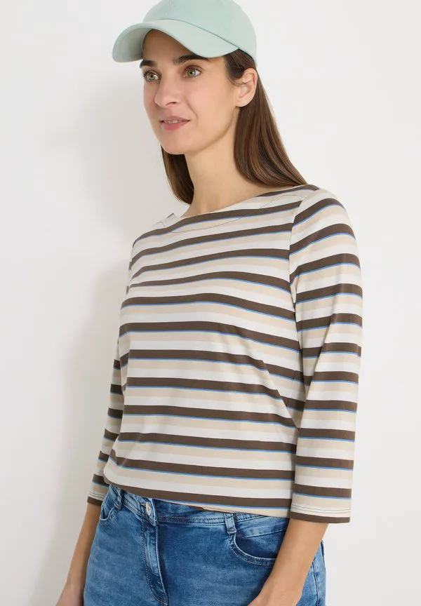 Топ с длинными рукавами gestreiftes Cecil, Beige
Топ с длинными рукавами gestreiftes Cecil, Beige