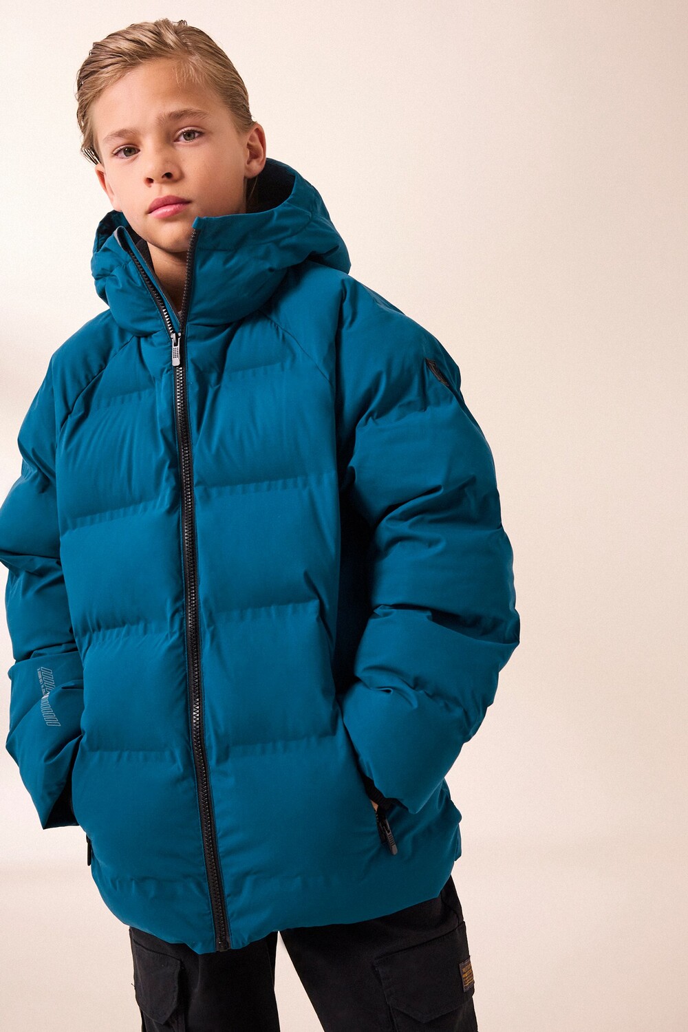 Утепленная куртка с капюшоном и флисовой подкладкой (3 17 лет) Next, синий
Утепленная куртка с капюшоном и флисовой подкладкой (3 17 лет) Next, синий