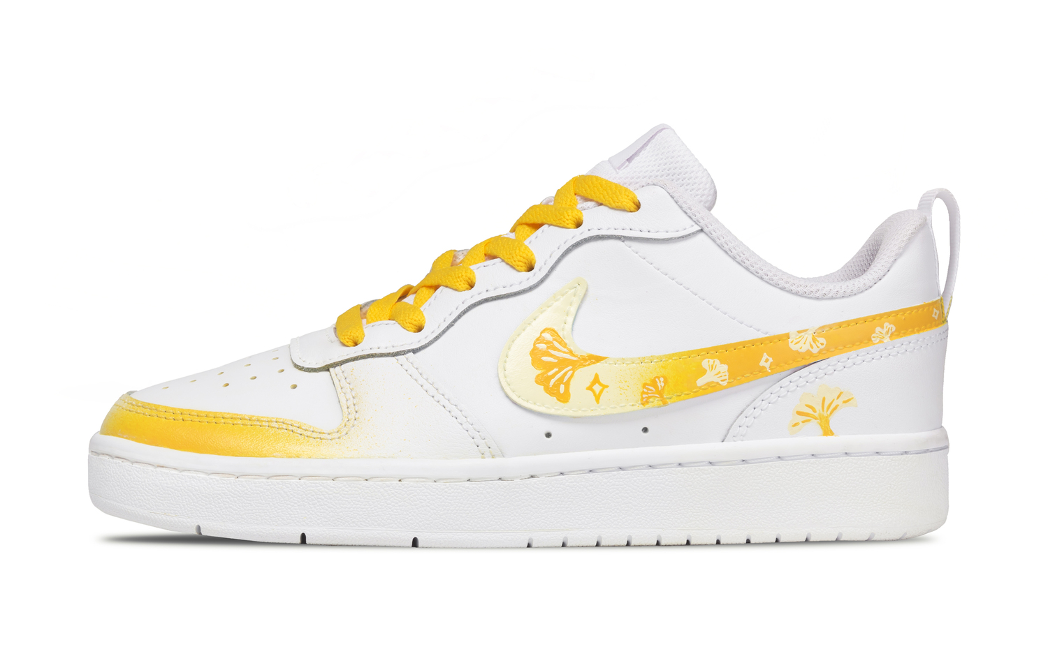 Nike Кроссовки для скейтбординга Court Borough Ginkgo Memories Slip Resistant Abrasion Resistant Cushioning Low top для детей белые
Nike Кроссовки для скейтбординга Court Borough Ginkgo Memories Slip Resistant Abrasion Resistant Cushioning Low top для детей белые