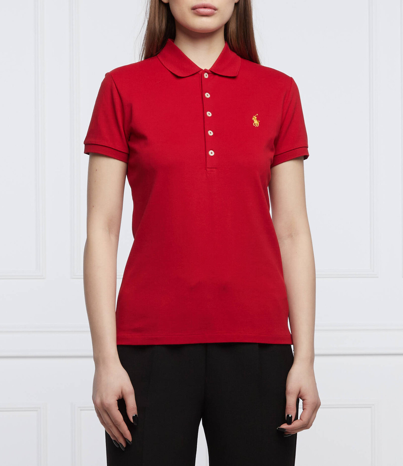 Поло POLO RALPH LAUREN slim fit, красный
Поло POLO RALPH LAUREN slim fit, красный