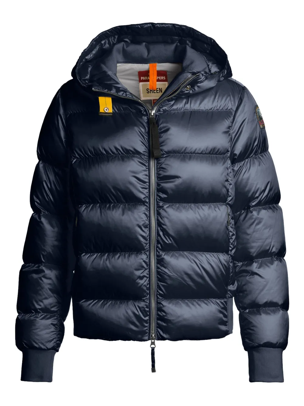 Пуховик Mariah с капюшоном Parajumpers, синий
Пуховик Mariah с капюшоном Parajumpers, синий