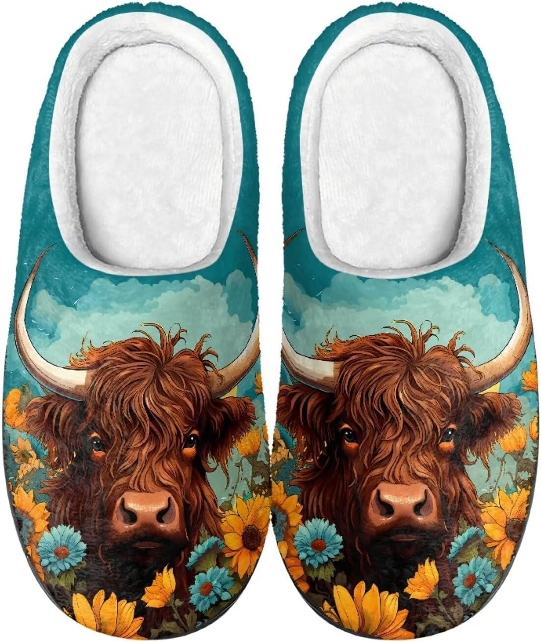 Женские тапочки DISNIMO для дома и улицы, мягкие и удобные домашние обувь для спальни, 0 Sunflower Cow
Женские тапочки DISNIMO для дома и улицы, мягкие и удобные домашние обувь для спальни, 0 Sunflower Cow