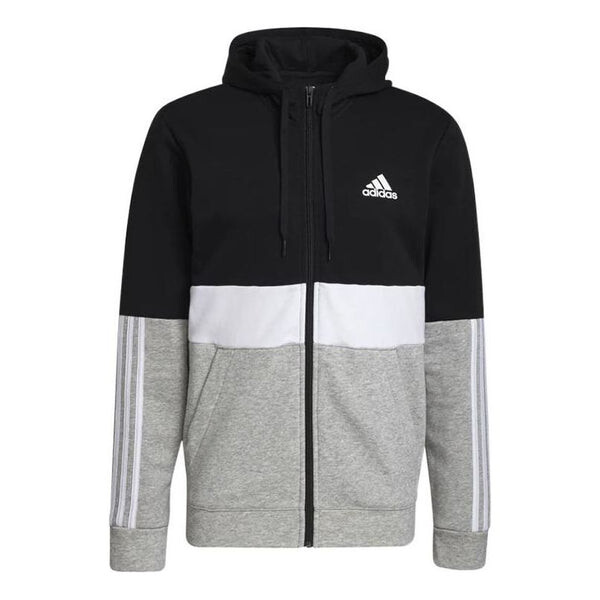 Куртка adidas Essentials Fleece Full-Zip Hoodie 'Black White Grey', черный
Куртка adidas Essentials Fleece Full-Zip Hoodie 'Black White Grey', черный