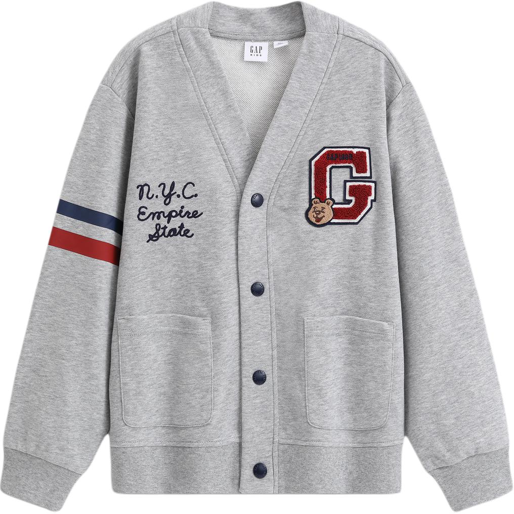 Детский свитшот GAP, светло-серый
Детский свитшот GAP, светло-серый