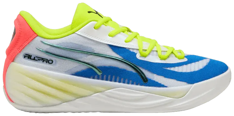 Кроссовки Puma All-Pro Nitro 'Color Tie', белый
Кроссовки Puma All-Pro Nitro 'Color Tie', белый