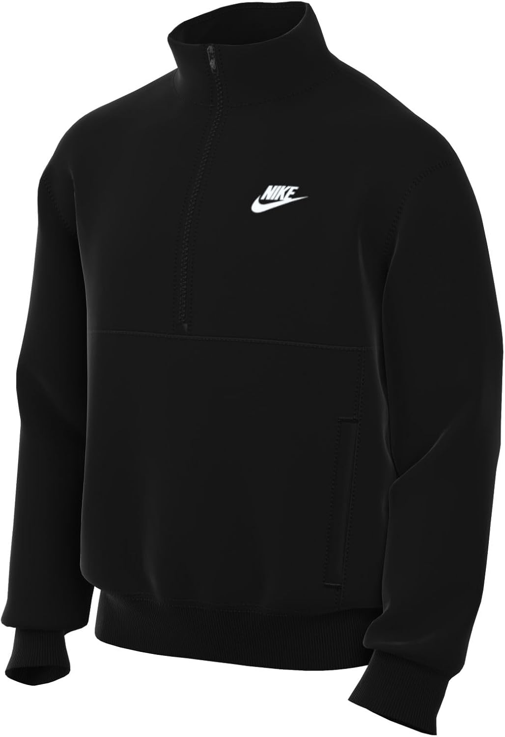 Мужская толстовка Nike Sportswear Club с молнией на 1/2 и начесом сзади, Black
Мужская толстовка Nike Sportswear Club с молнией на 1/2 и начесом сзади, Black