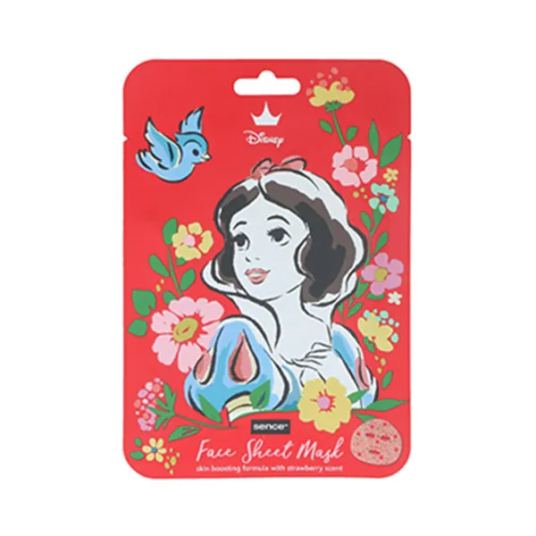 Увлажняющая маска для лица Blancanieves Disney Sence Beauty, 20 ml
Увлажняющая маска для лица Blancanieves Disney Sence Beauty, 20 ml