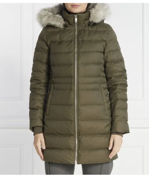 Пуховик Тайра Regular fit Tommy Hilfiger, зеленый
Пуховик Тайра Regular fit Tommy Hilfiger, зеленый